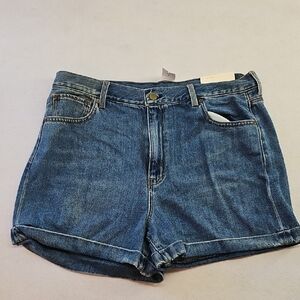 Women's‎ Blue Denim Shorts